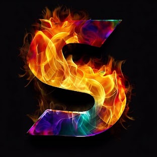 S Letter Wallpaper